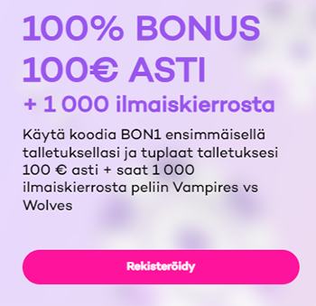 Lunasta tuhat ilmaiskierrosta